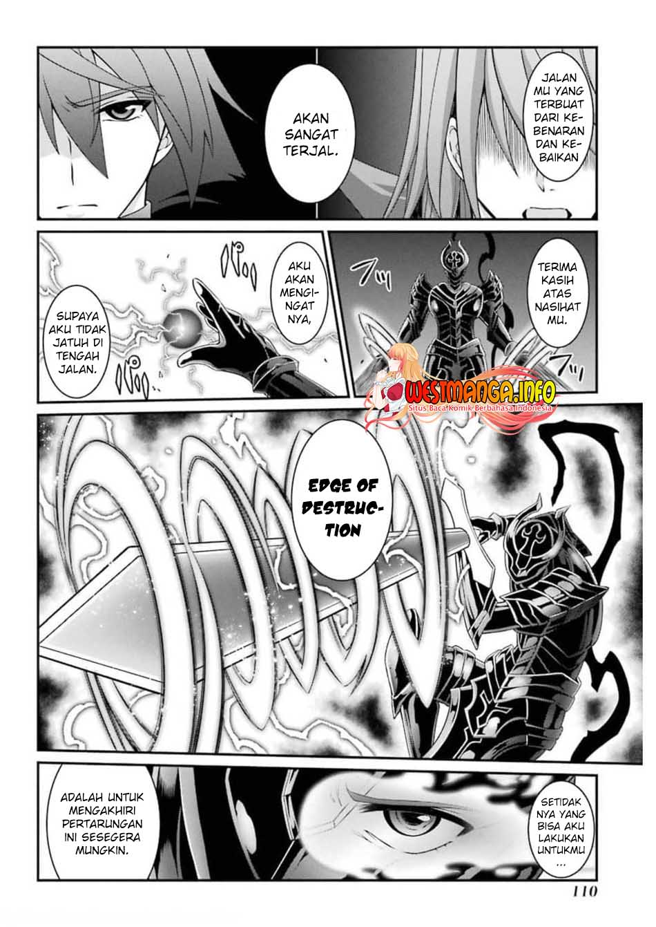 Shikkoku tsukai no saikyo yusha nakama zen’in ni uragira retanode saikyo no mamono Chapter 35 Gambar 14