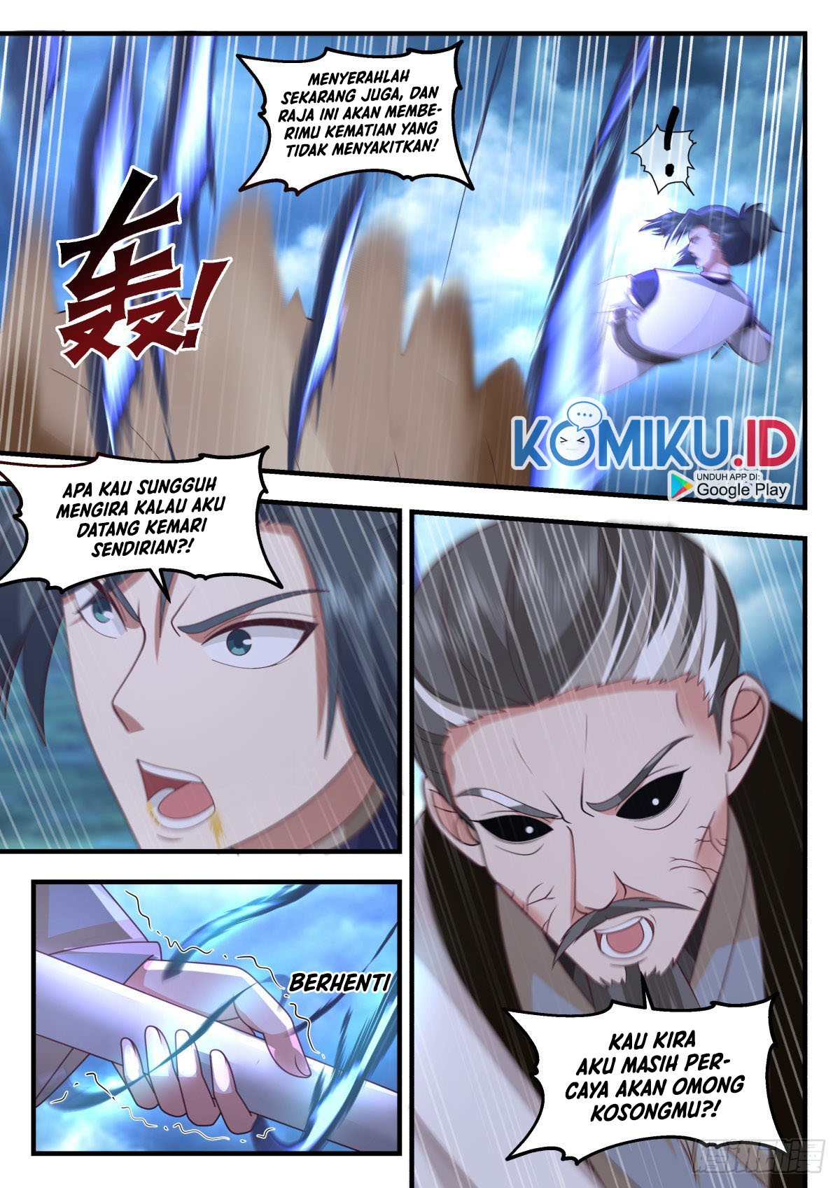 Martial Peak Part 2 Chapter 2272 Gambar 9