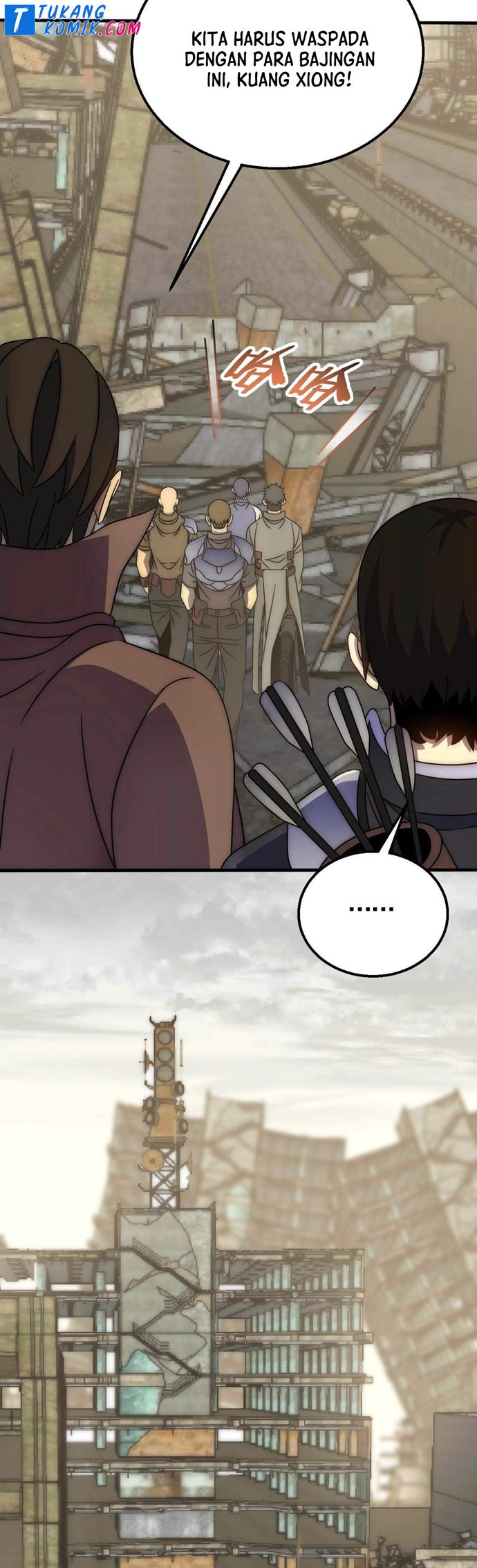 Apocalyptic Thief Chapter 32 halaman 12