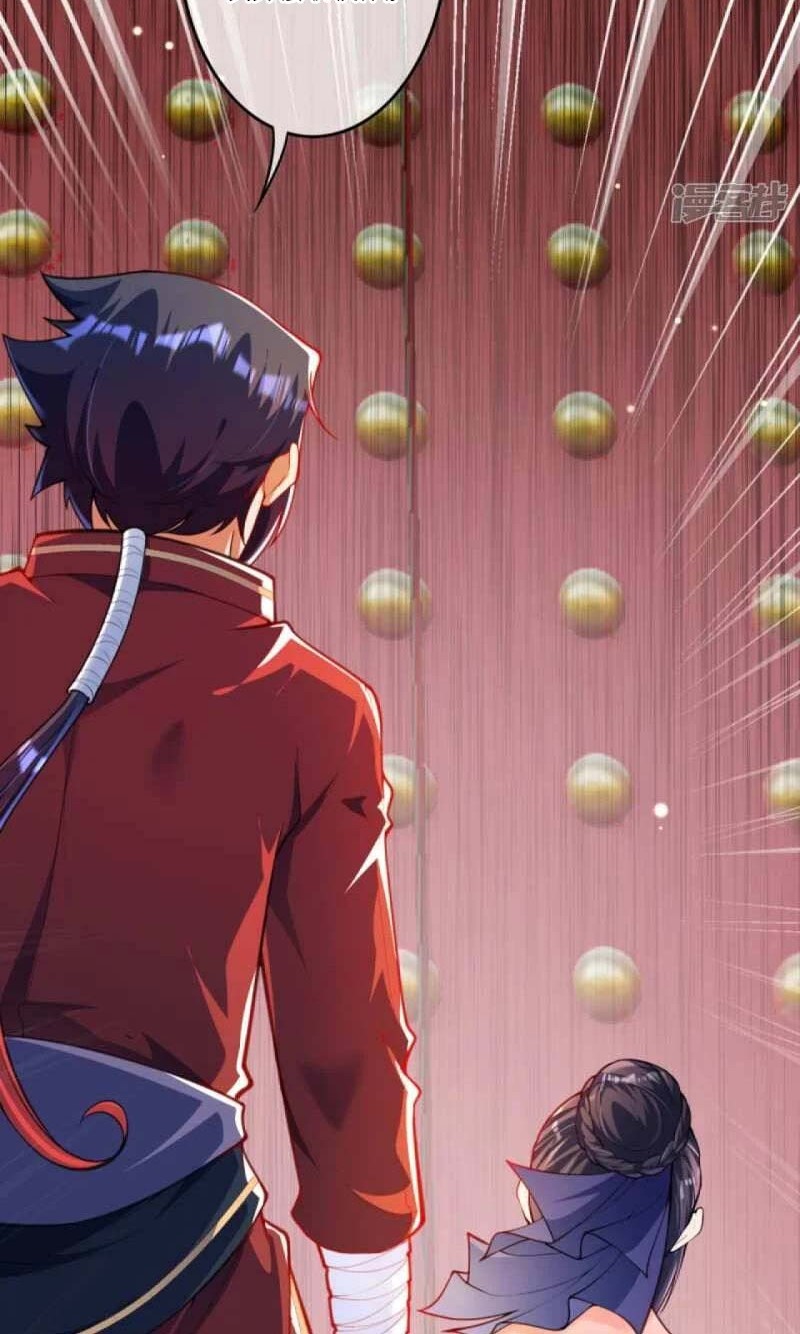 Invincible Sword Domain Chapter 111 halaman 9
