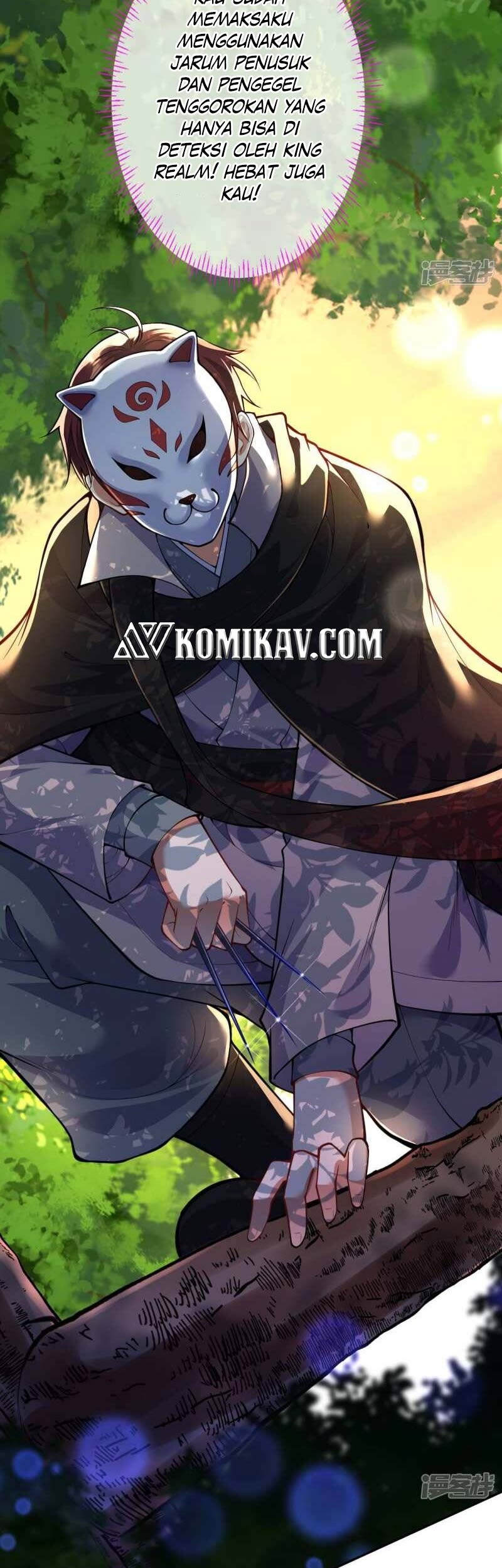 Invincible Sword Domain Chapter 115 halaman 9