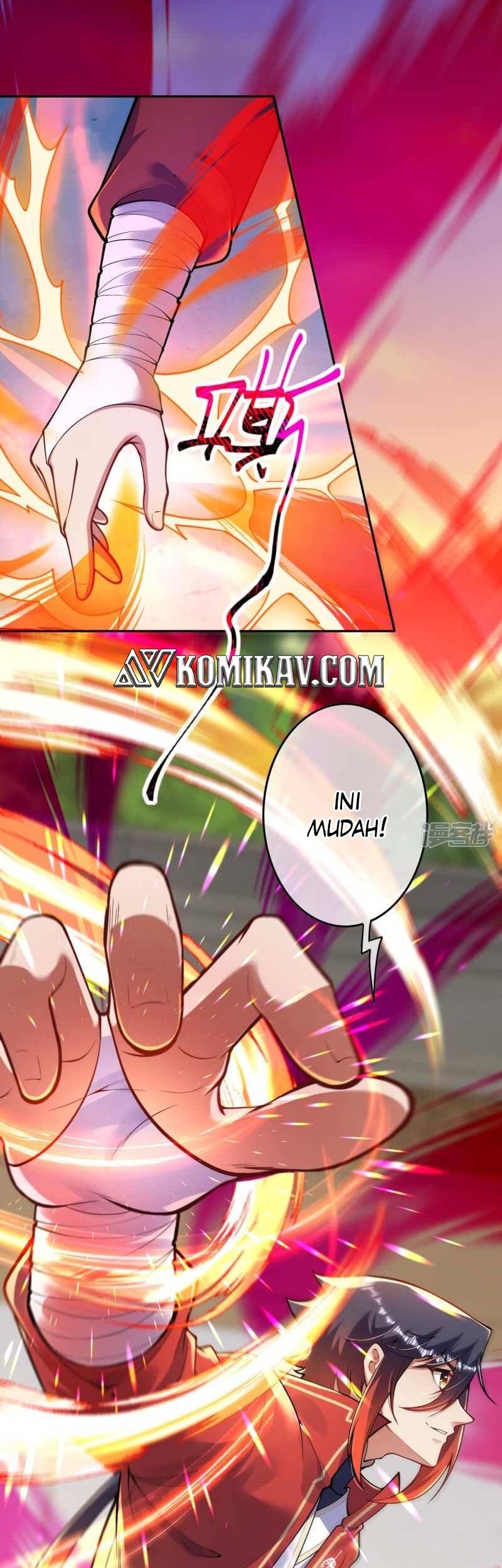 Invincible Sword Domain Chapter 114 halaman 9
