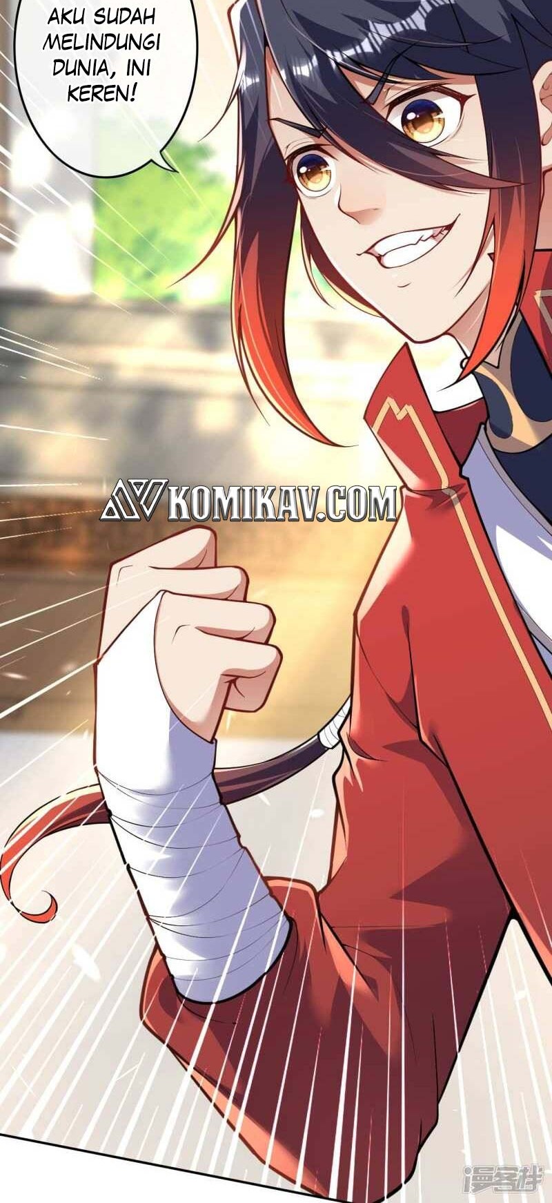 Invincible Sword Domain Chapter 113 halaman 9