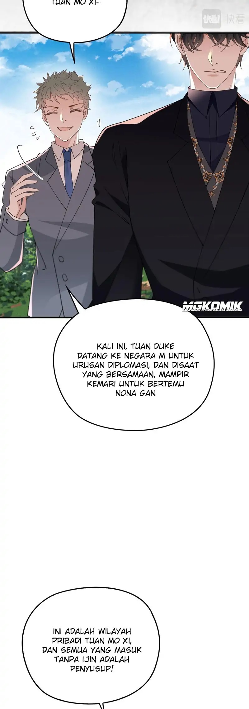 Pregnant Wife, One Plus One Chapter 191 Gambar 11