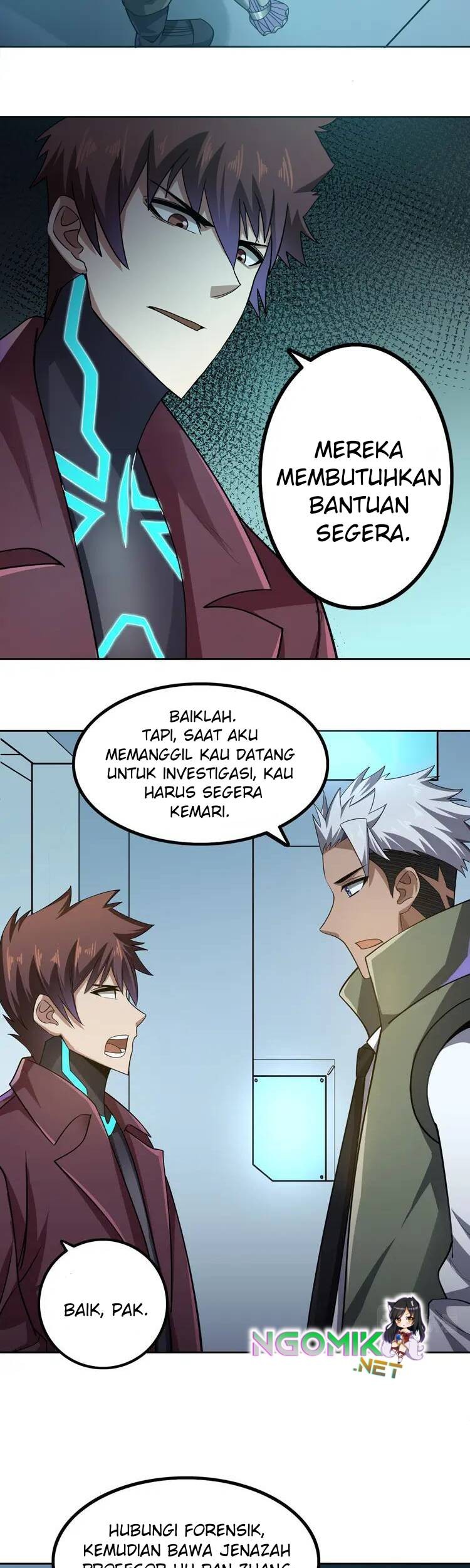 Doomsday Hunter Chapter 30 halaman 16