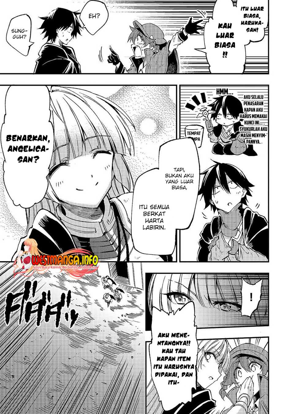 Hitoribocchi no Isekai Kouryaku Chapter 141 Gambar 9