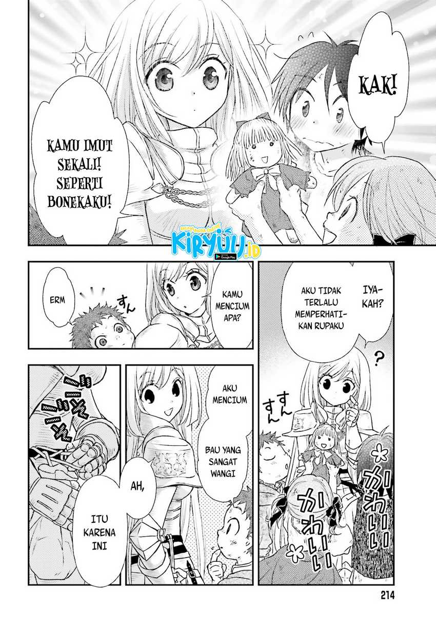 Shinigami ni Sodaterareta Shoujo wa Shikkoku no Tsurugi wo Mune ni Idaku Chapter 21 Gambar 15