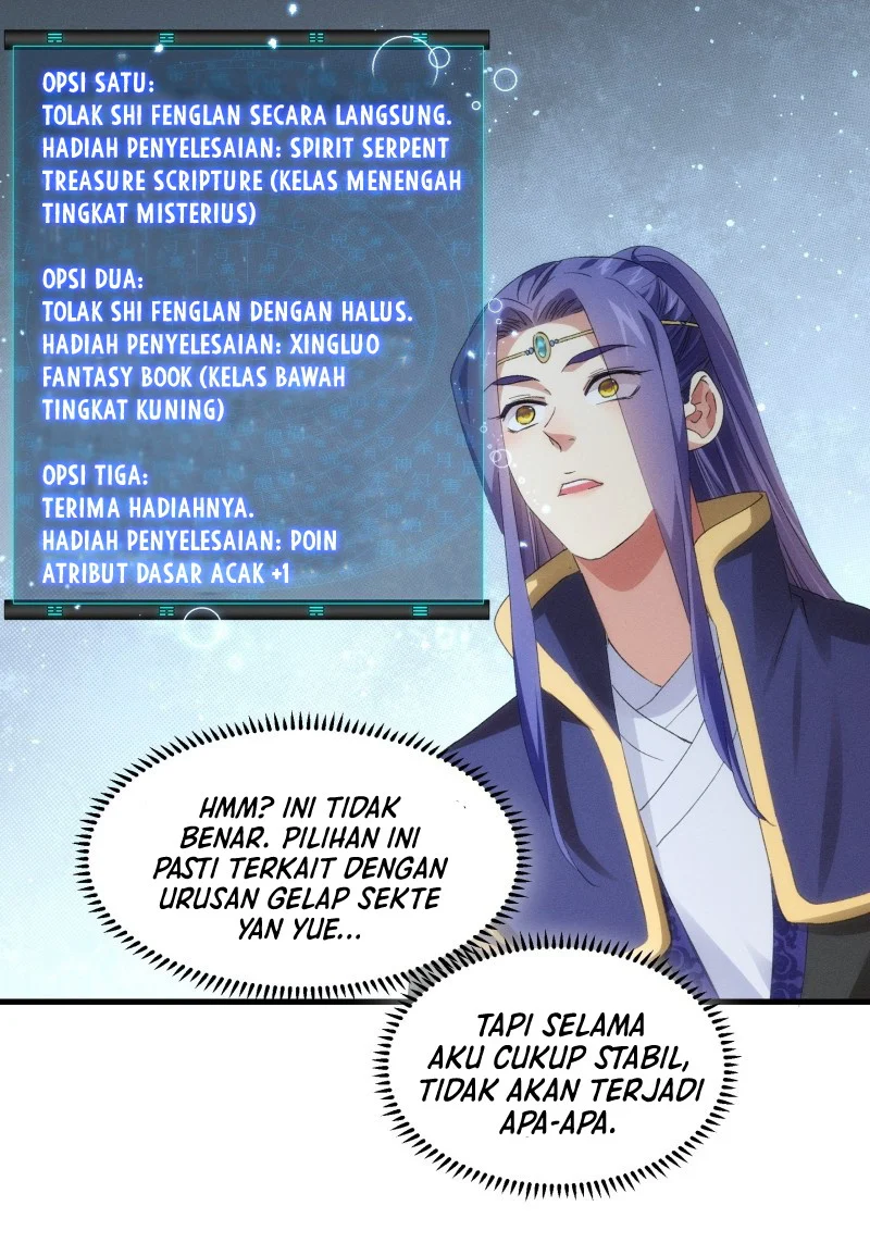 I Just Don’t Play the Card According to the Routine Chapter 50 Gambar 17