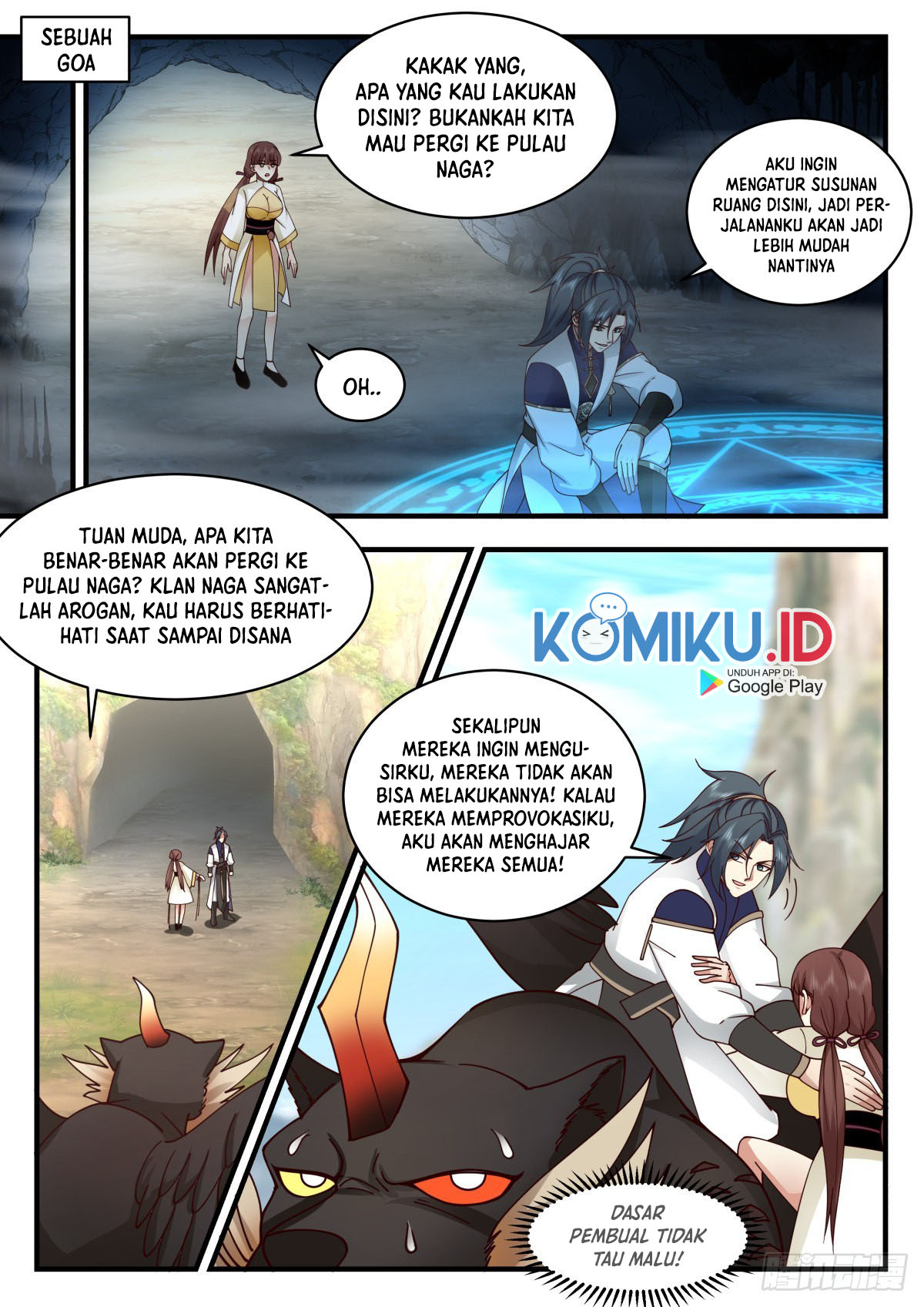 Martial Peak Part 2 Chapter 2296 Gambar 9