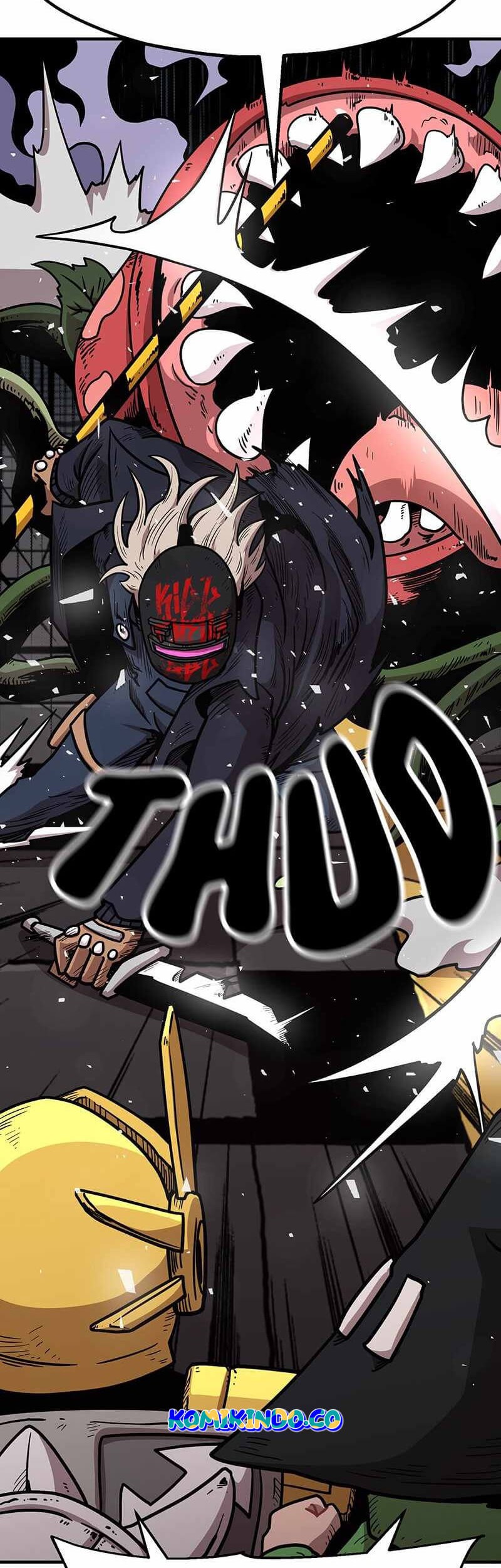Metro Hunter Chapter 28 halaman 51