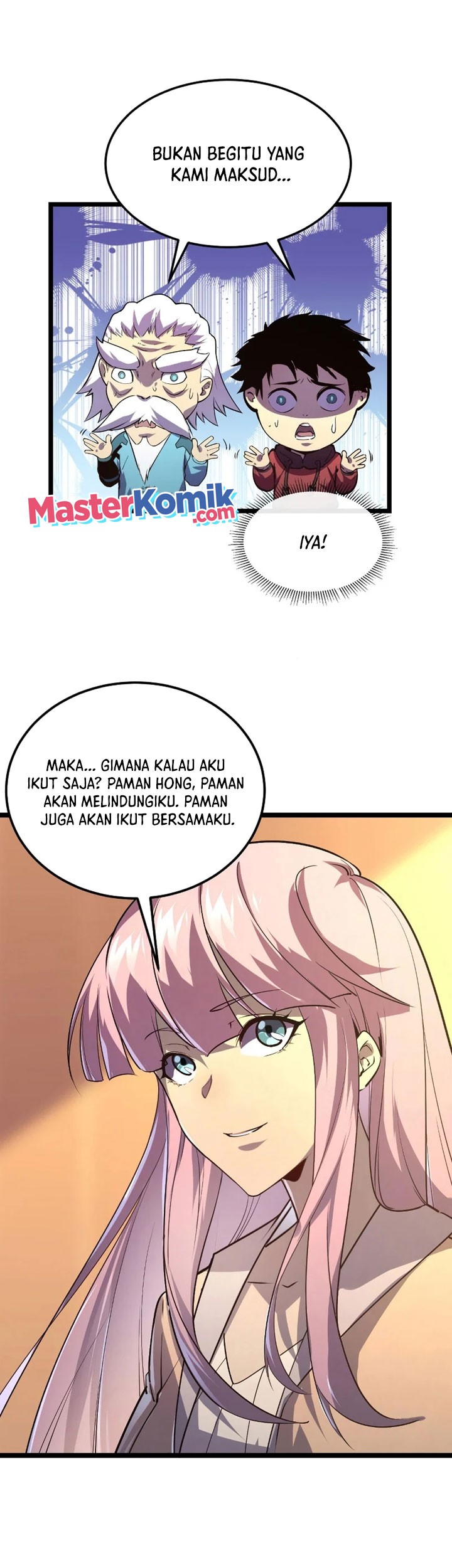Rise From The Rubble Chapter 100 halaman 16