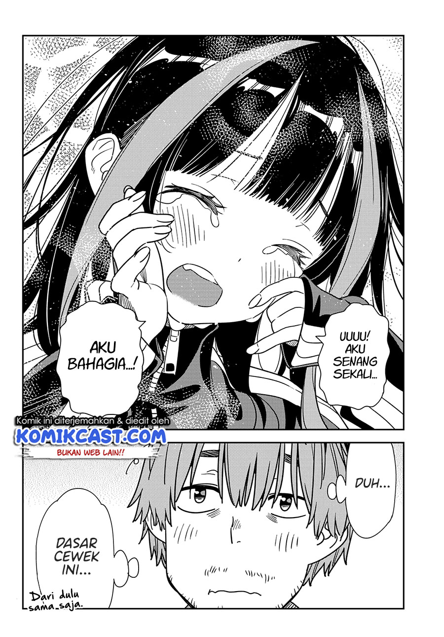 Kanojo Okarishimasu Chapter 234 Gambar 9