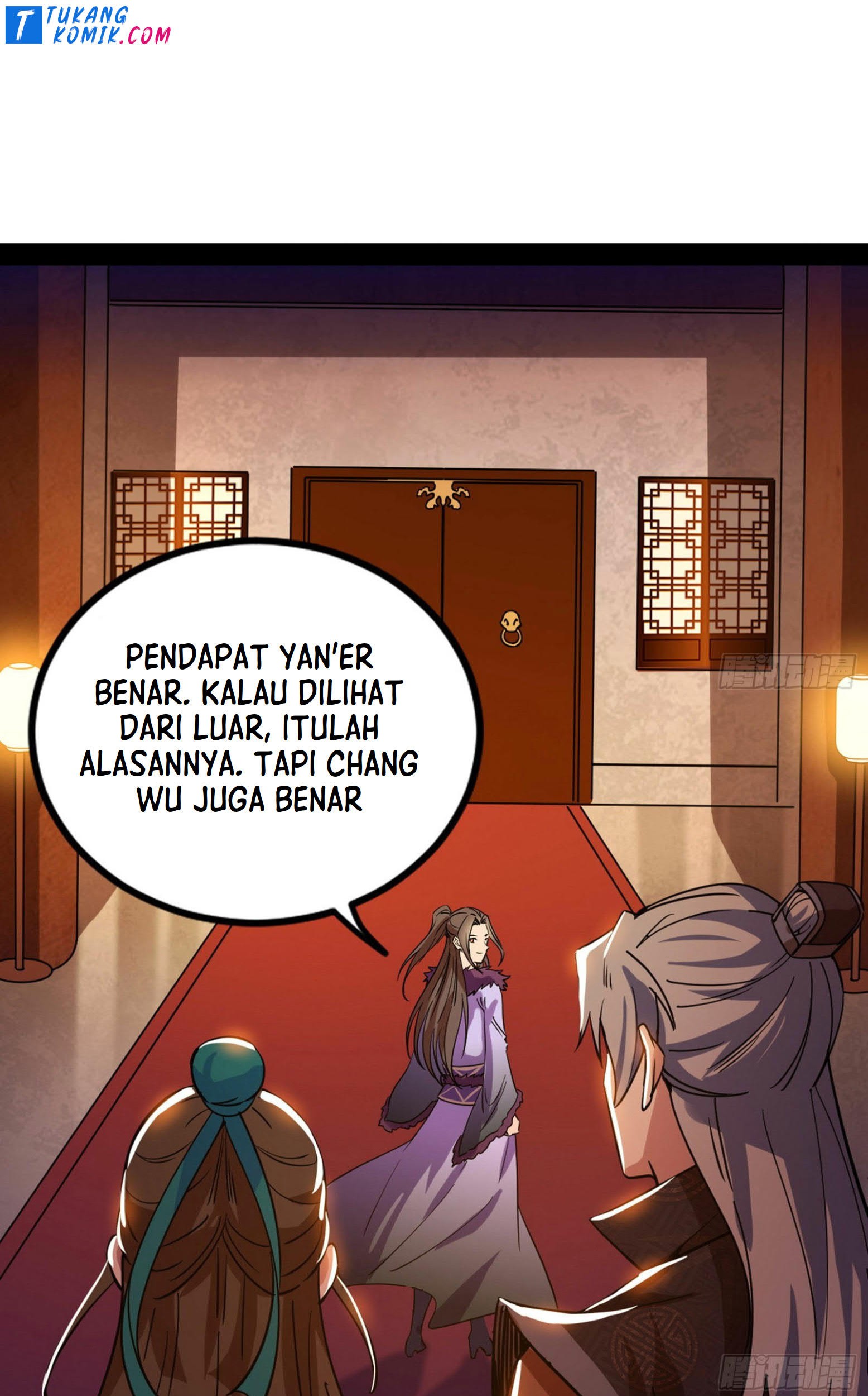 I’m An Evil God Chapter 261 halaman 72