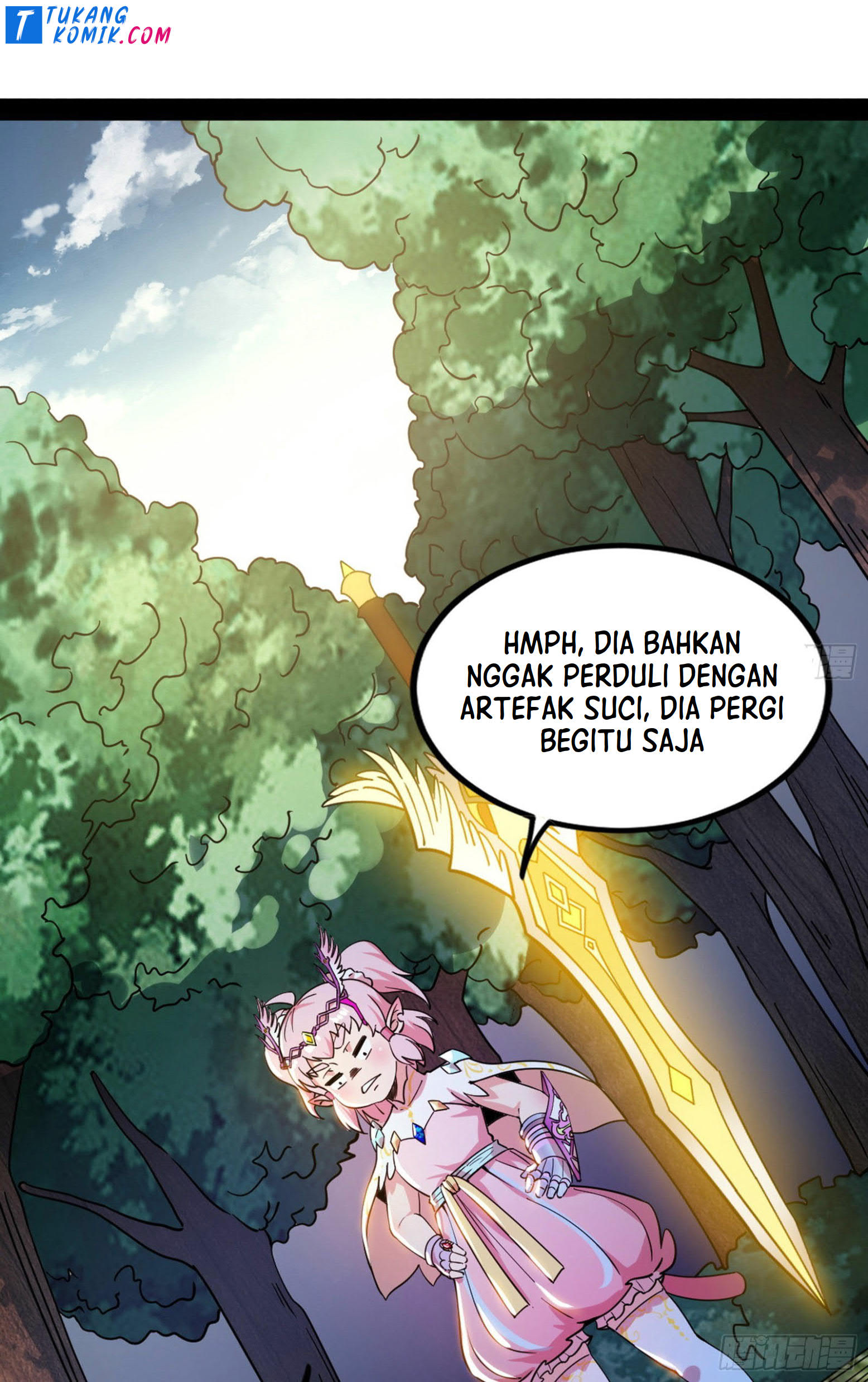 I’m An Evil God Chapter 259 halaman 65