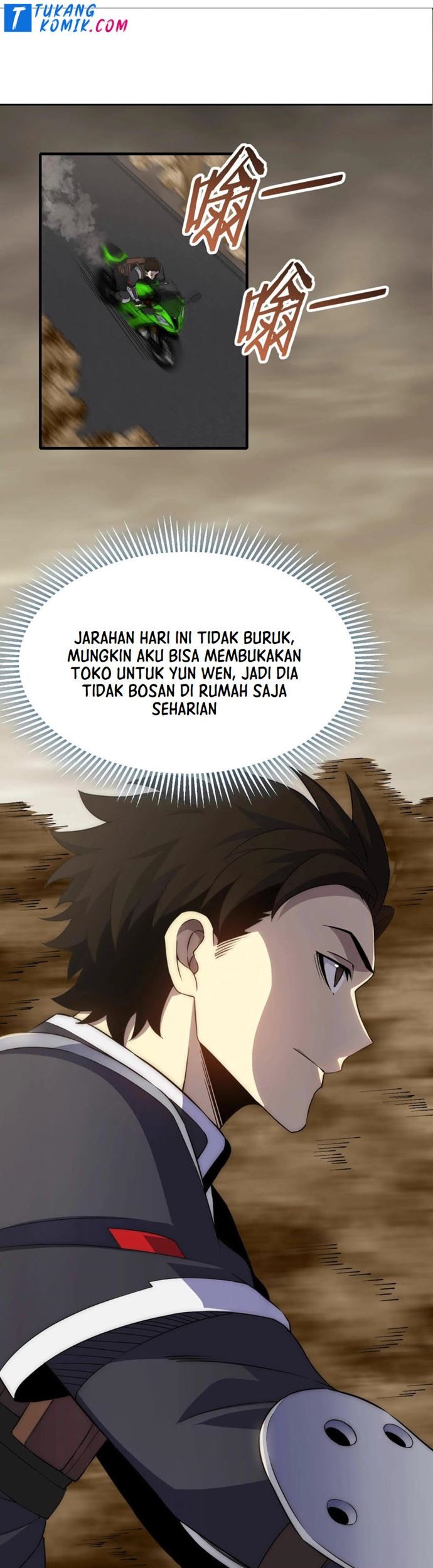Apocalyptic Thief Chapter 35 halaman 17