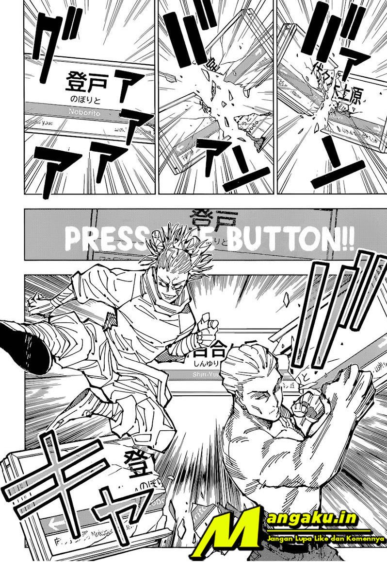 Jujutsu Kaisen Chapter 187 halaman 9