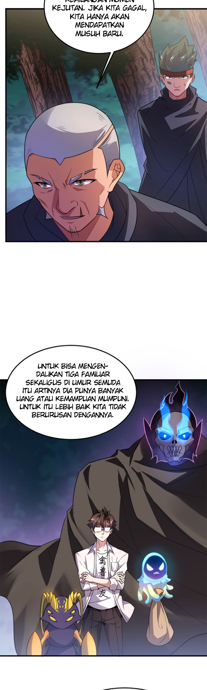 Monster Pet Evolution Chapter 49 Gambar 11