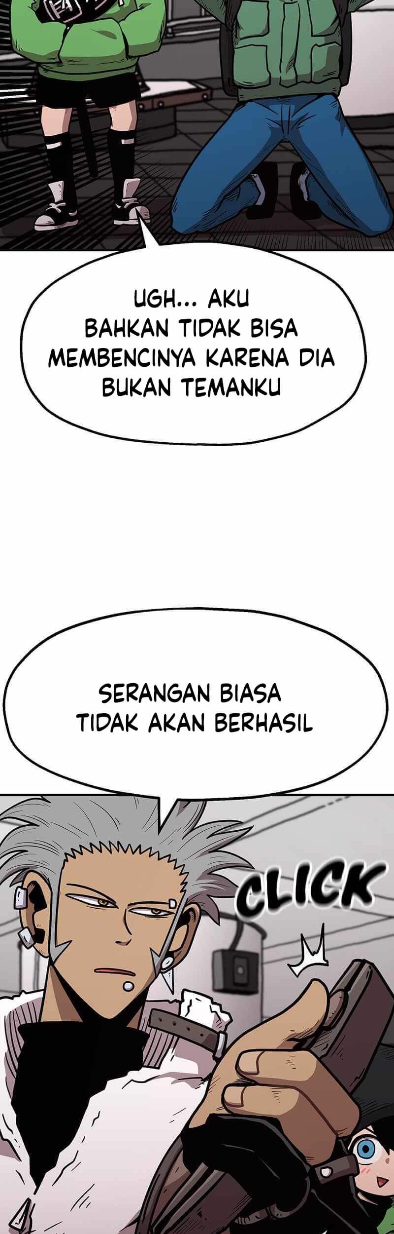 Metro Hunter Chapter 29 halaman 43