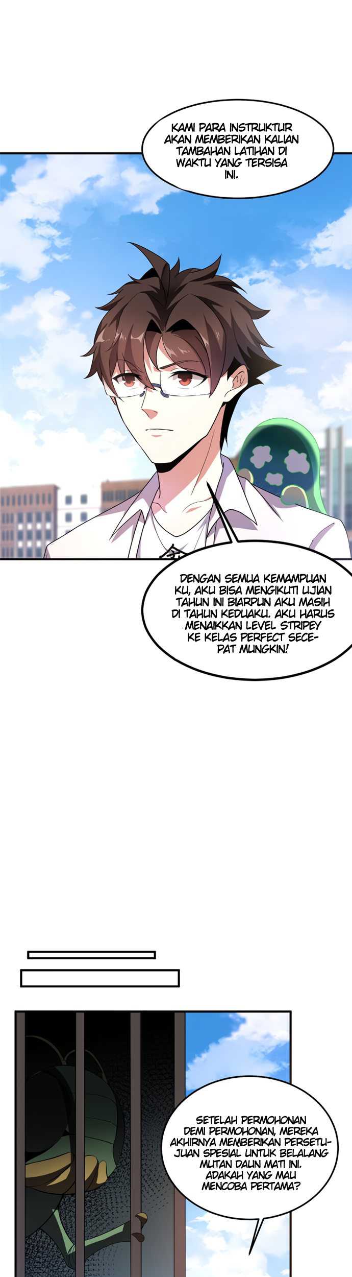 Monster Pet Evolution Chapter 53 Gambar 14