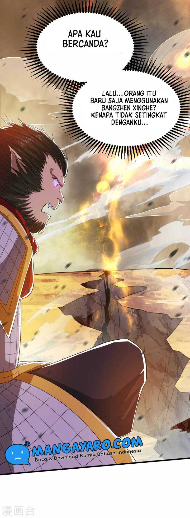 Against The Heaven Supreme Chapter 60 halaman 16