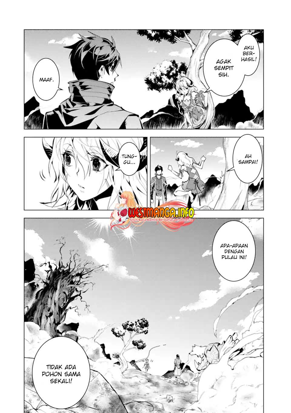 Tensei Kenja no Isekai Raifu Chapter 45.1 Gambar 13