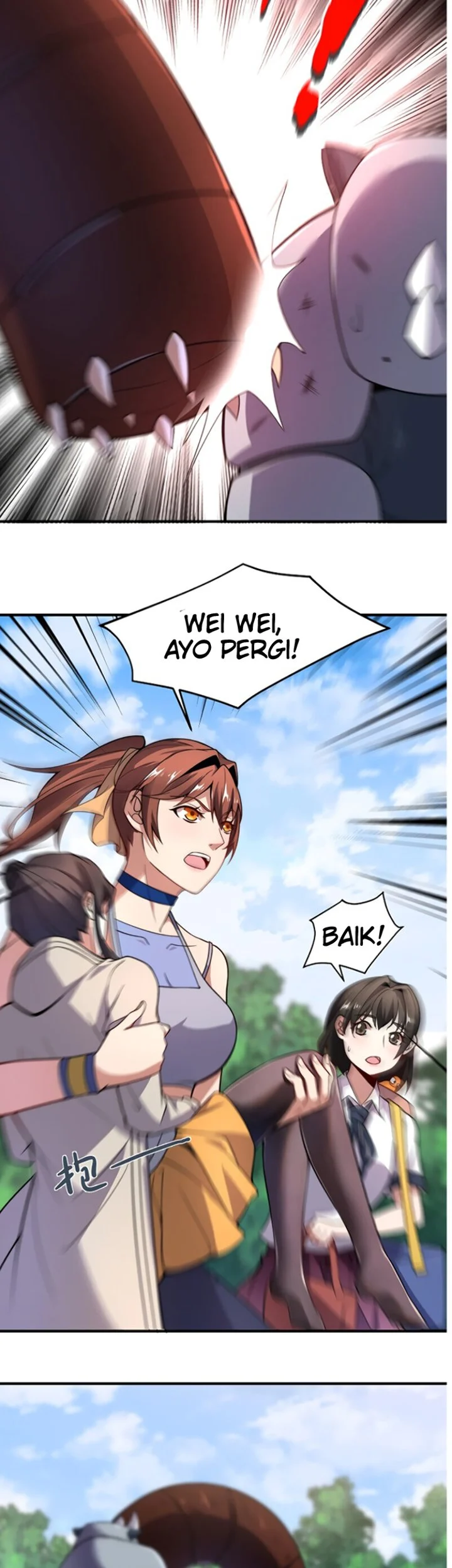 Monster Pet Evolution Chapter 57 Gambar 11