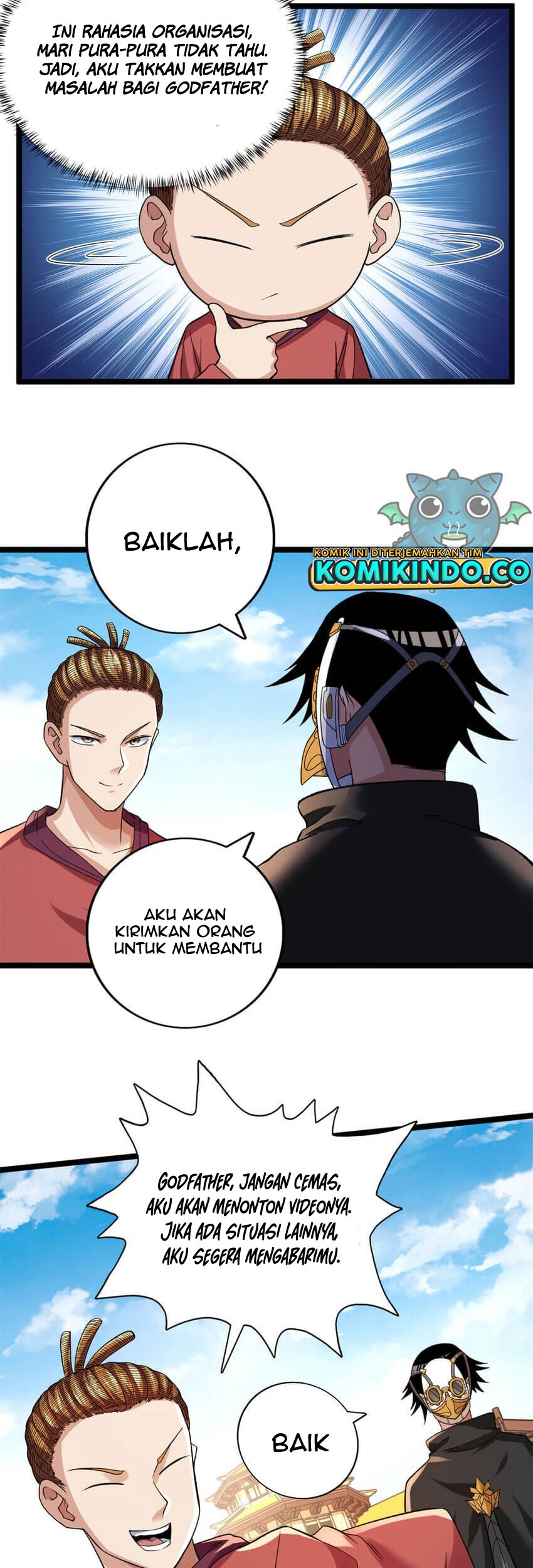 I Can Snatch 999 Types of Abilities Chapter 84 Gambar 12
