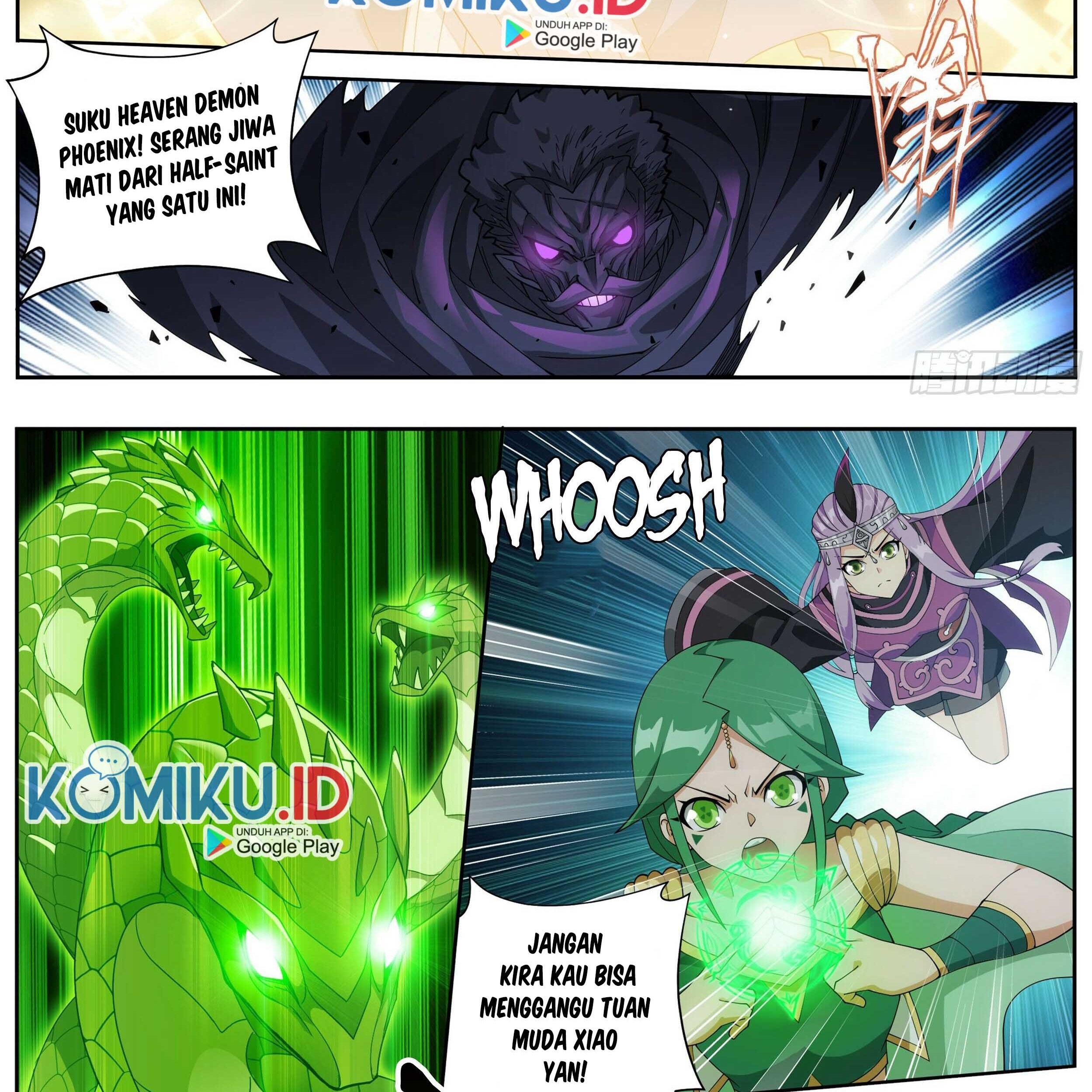 Battle Through the Heavens Chapter 371 Gambar 18