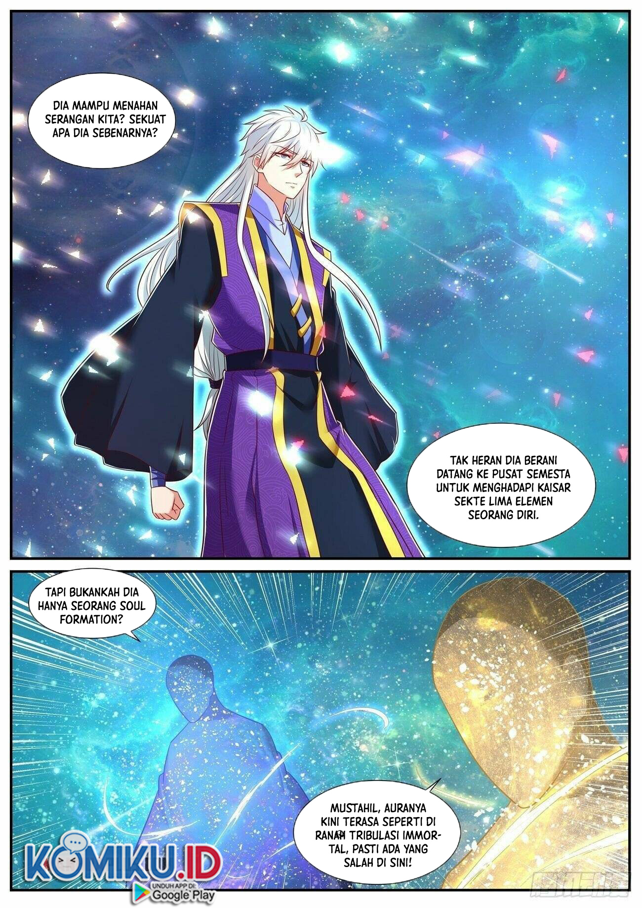 Rebirth Of The Urban Immortal Cultivator Chapter 737 Gambar 9