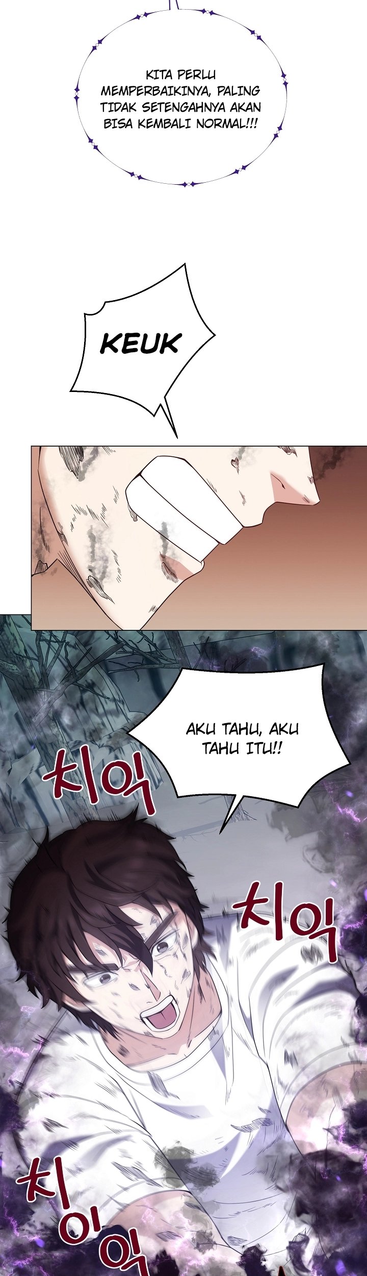 The Returning Warrior’s Alley Restaurant Chapter 33 halaman 18