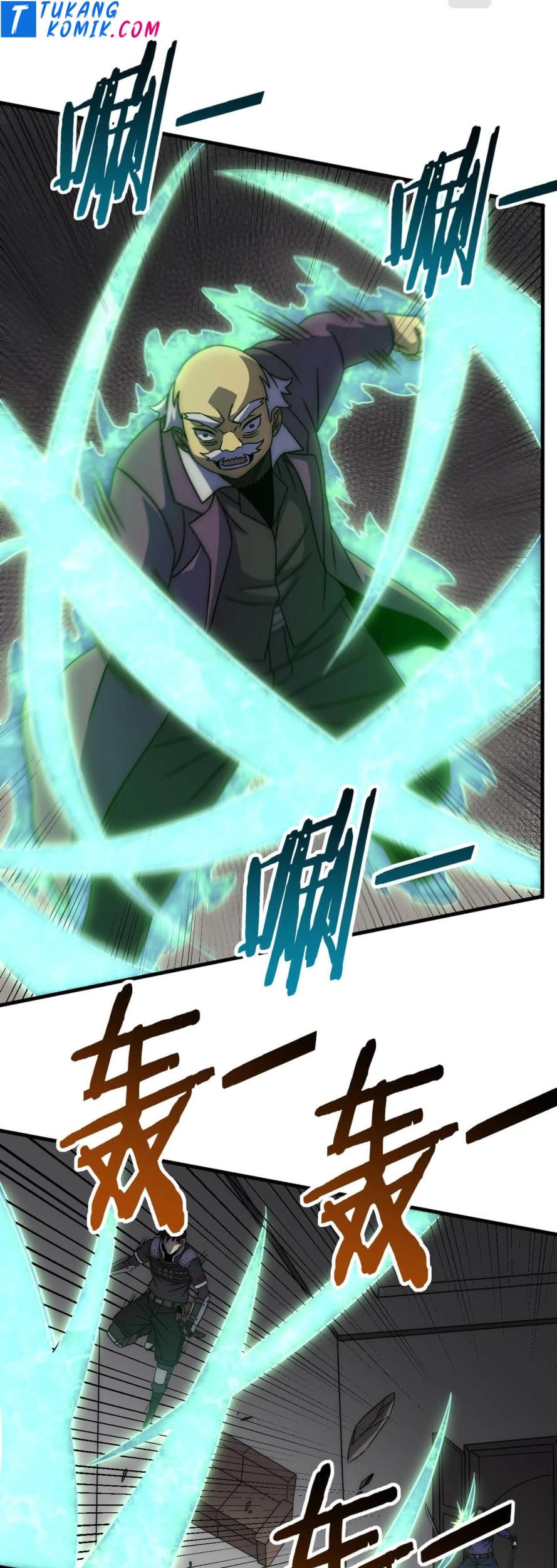 Apocalyptic Thief Chapter 37 halaman 21