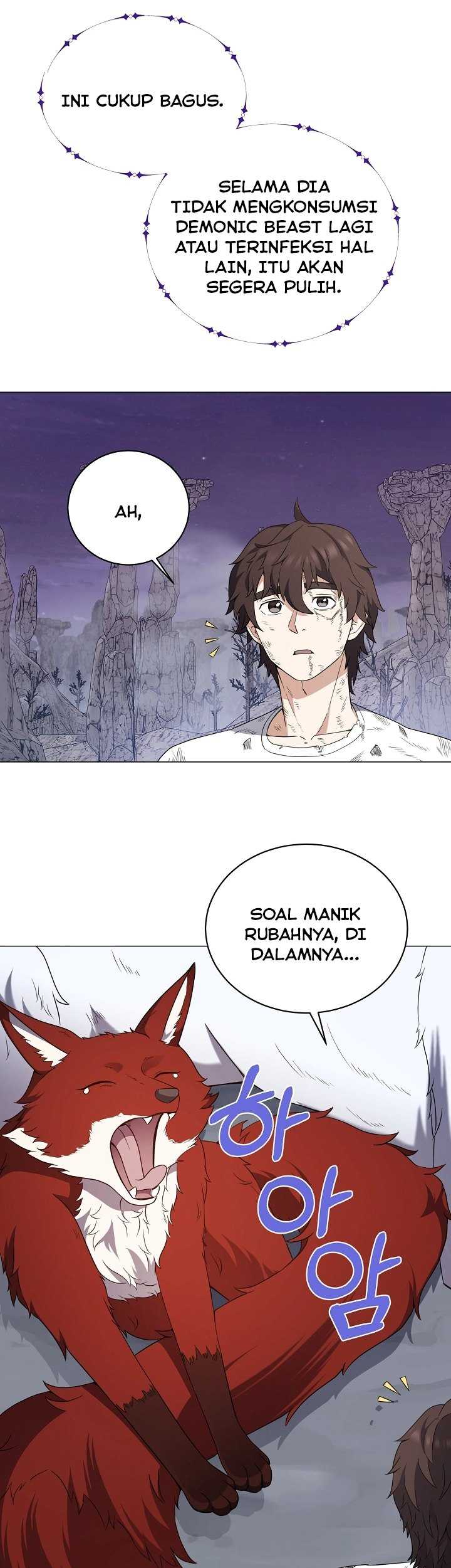 The Returning Warrior’s Alley Restaurant Chapter 34 halaman 16