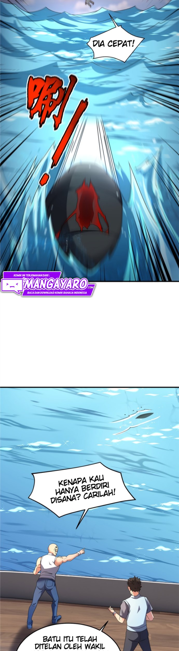 Monster Pet Evolution Chapter 90 Gambar 12