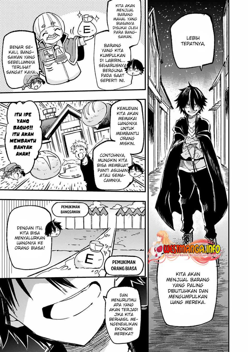 Hitoribocchi no Isekai Kouryaku Chapter 142 Gambar 9