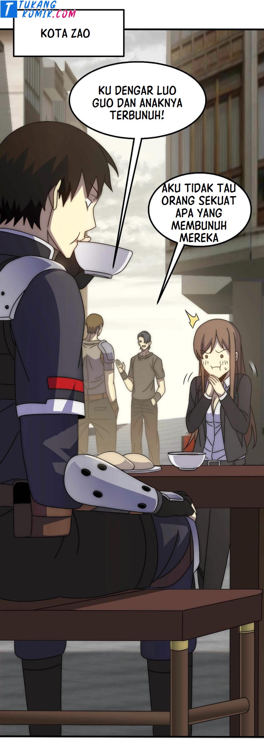 Apocalyptic Thief Chapter 38 halaman 21