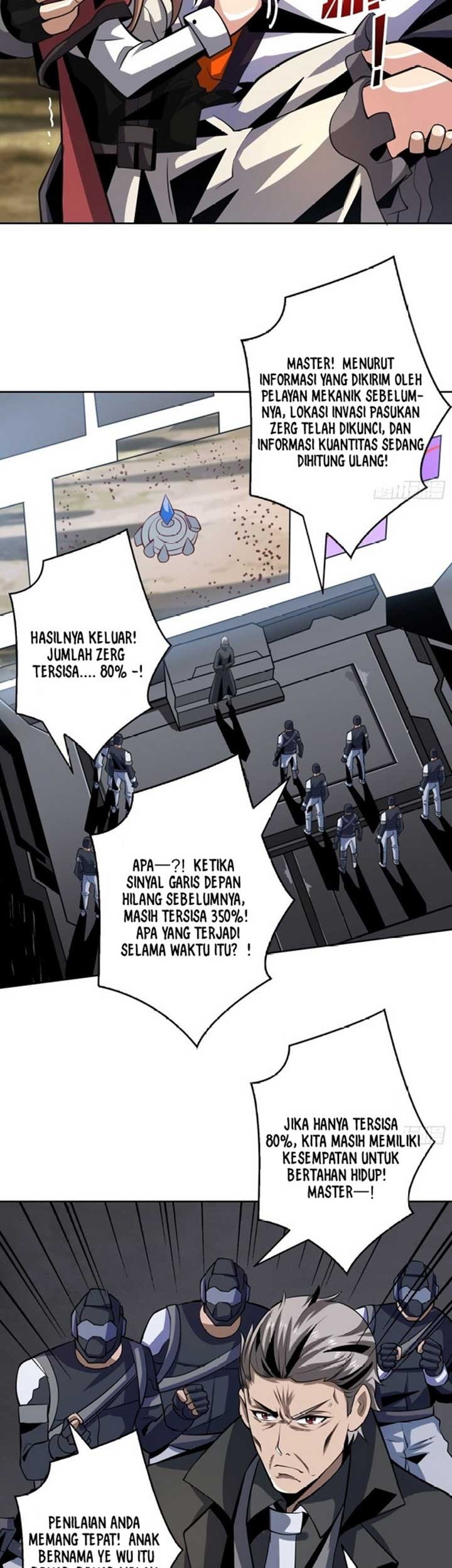 King Account At The Start Chapter 136 Gambar 14