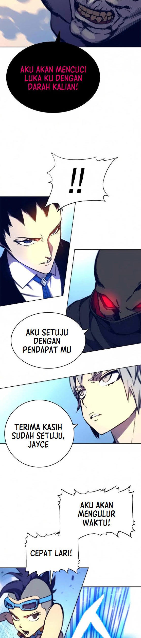 X Ash Chapter 14 halaman 22