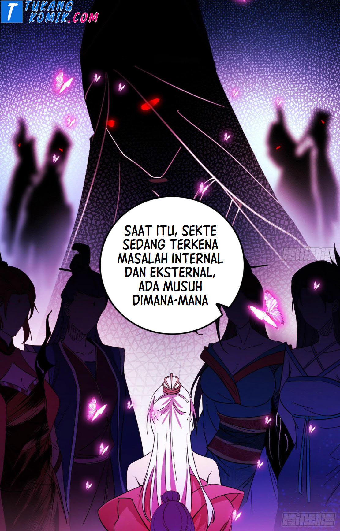 I’m An Evil God Chapter 267 halaman 44