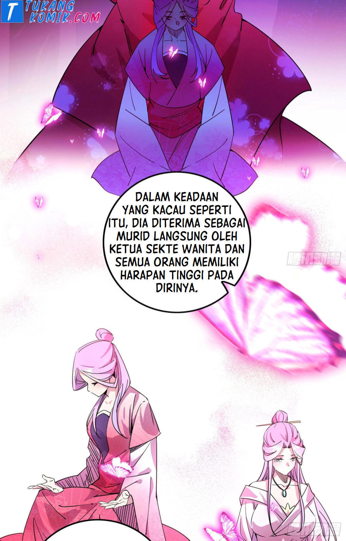 I’m An Evil God Chapter 267 halaman 45