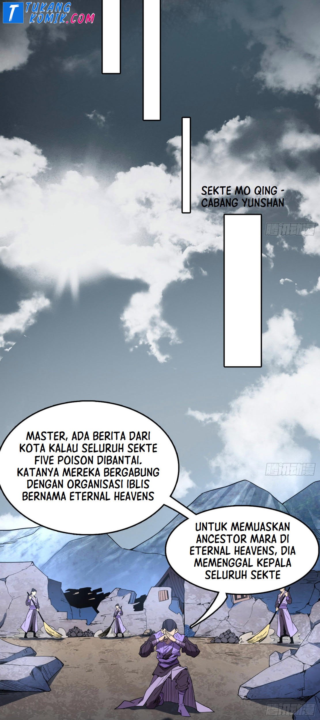 I’m An Evil God Chapter 264 halaman 38