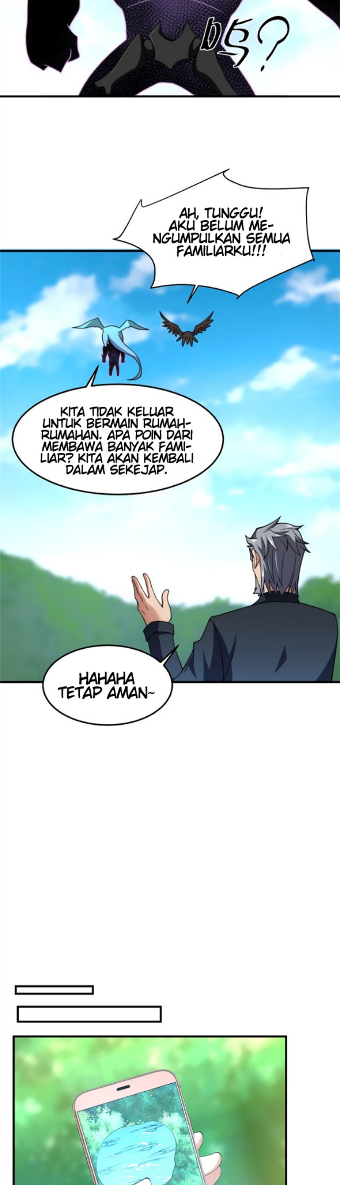 Monster Pet Evolution Chapter 94 Gambar 12