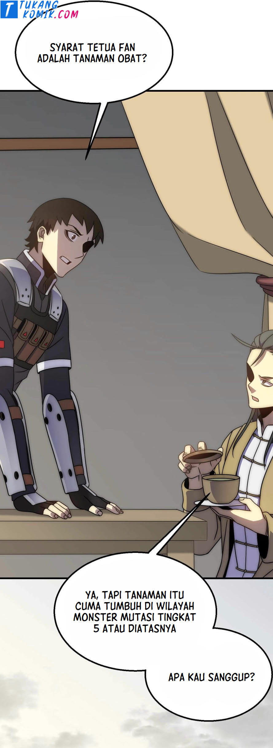 Apocalyptic Thief Chapter 39 halaman 16