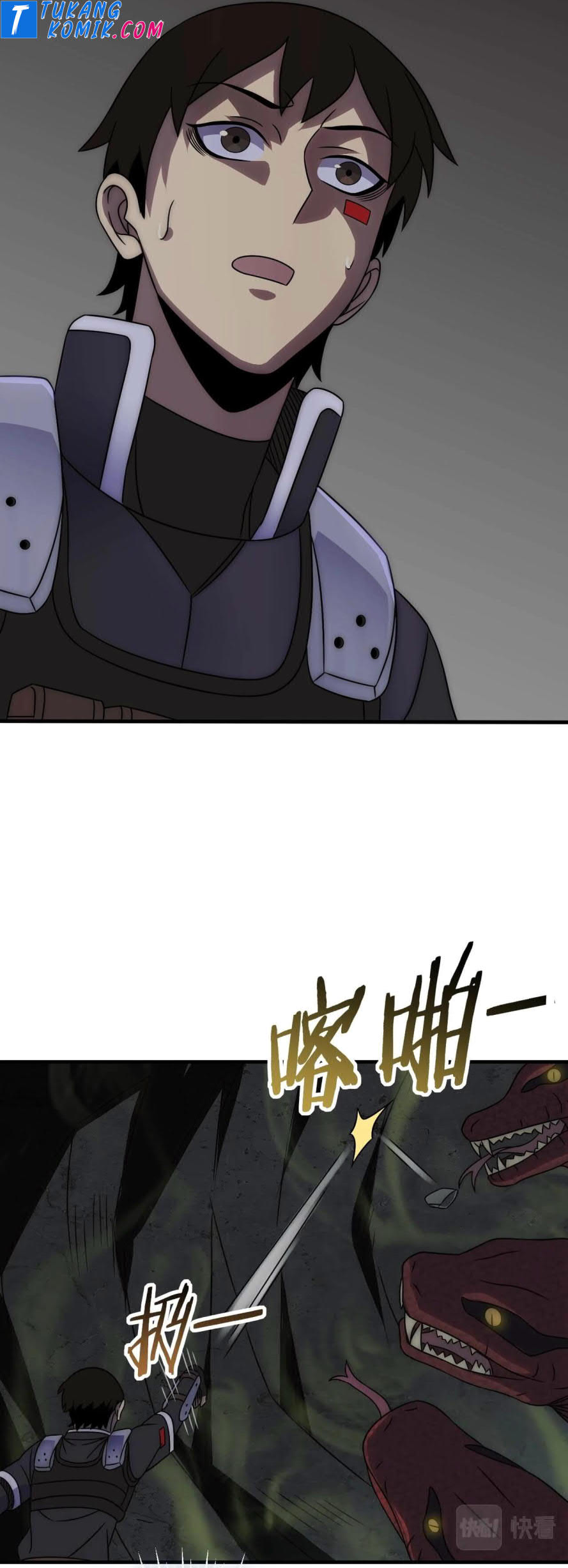 Apocalyptic Thief Chapter 40 halaman 20