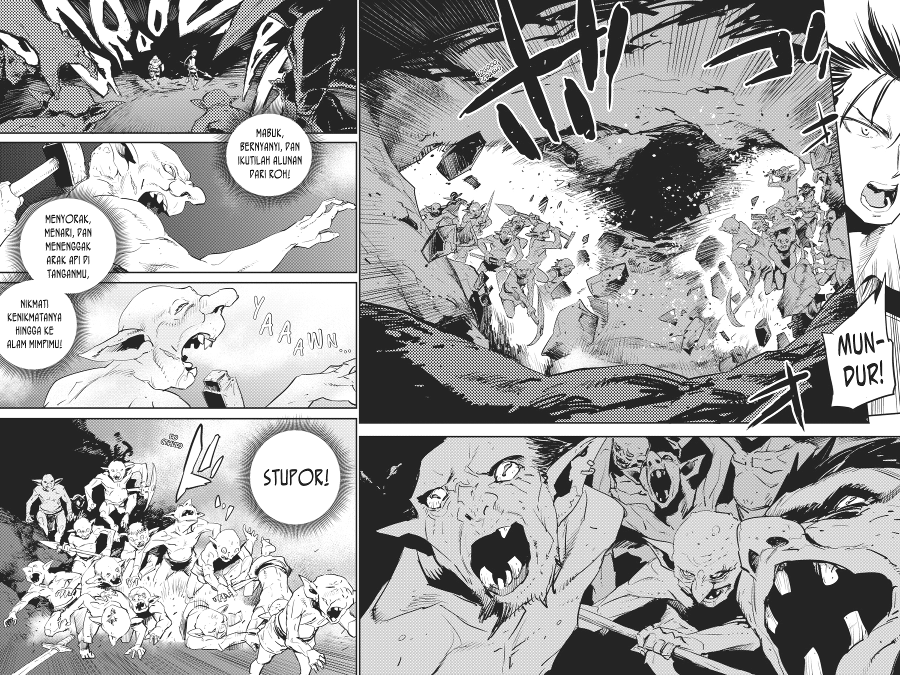 Goblin Slayer Chapter 72 Gambar 9