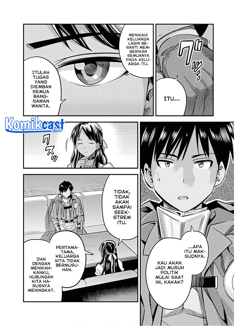 Risou no Himo Seikatsu Chapter 38 - Halaman 17