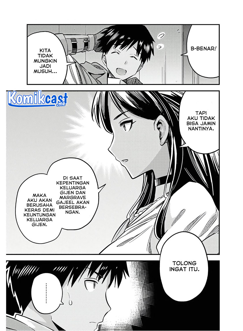 Risou no Himo Seikatsu Chapter 38 - Halaman 18