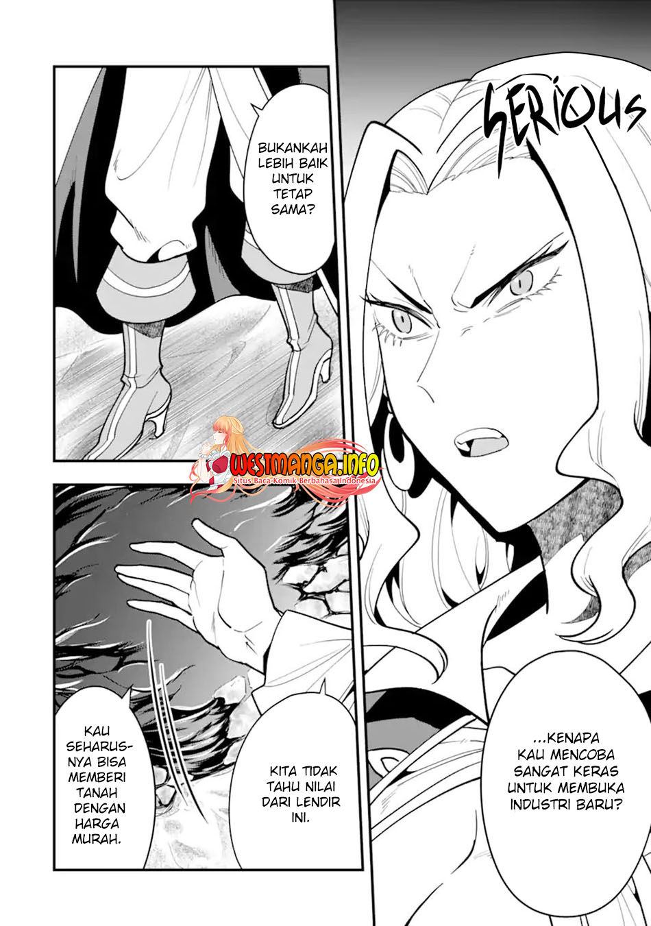 Kouryakuhon o Kushi Suru Saikyou no Mahoutsukai ~”meirei sa sero” to wa Iwa Senai Oreryuu Mao Tobatsu Saizen Ruuto ~ Chapter 34.2 Gambar 9