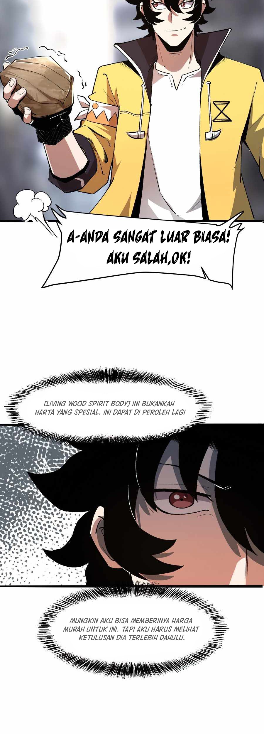 I Rely On BUG To Be The King Chapter 30 halaman 21