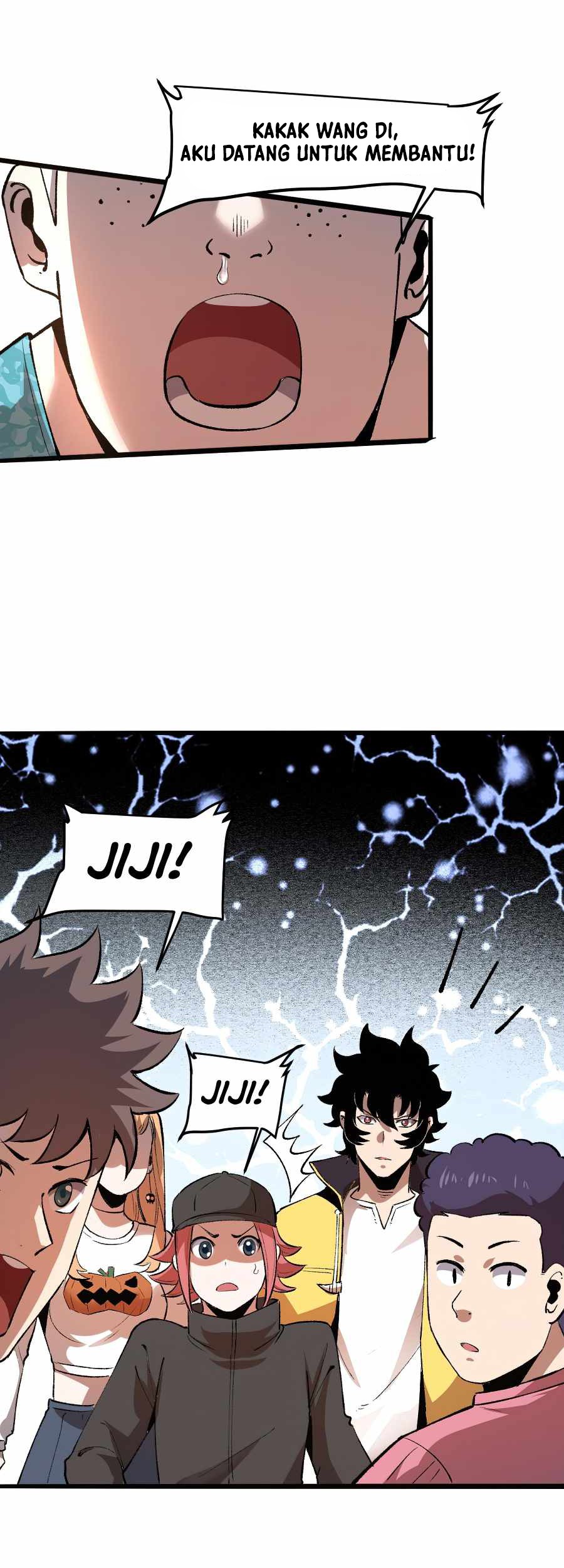 I Rely On BUG To Be The King Chapter 30 halaman 22