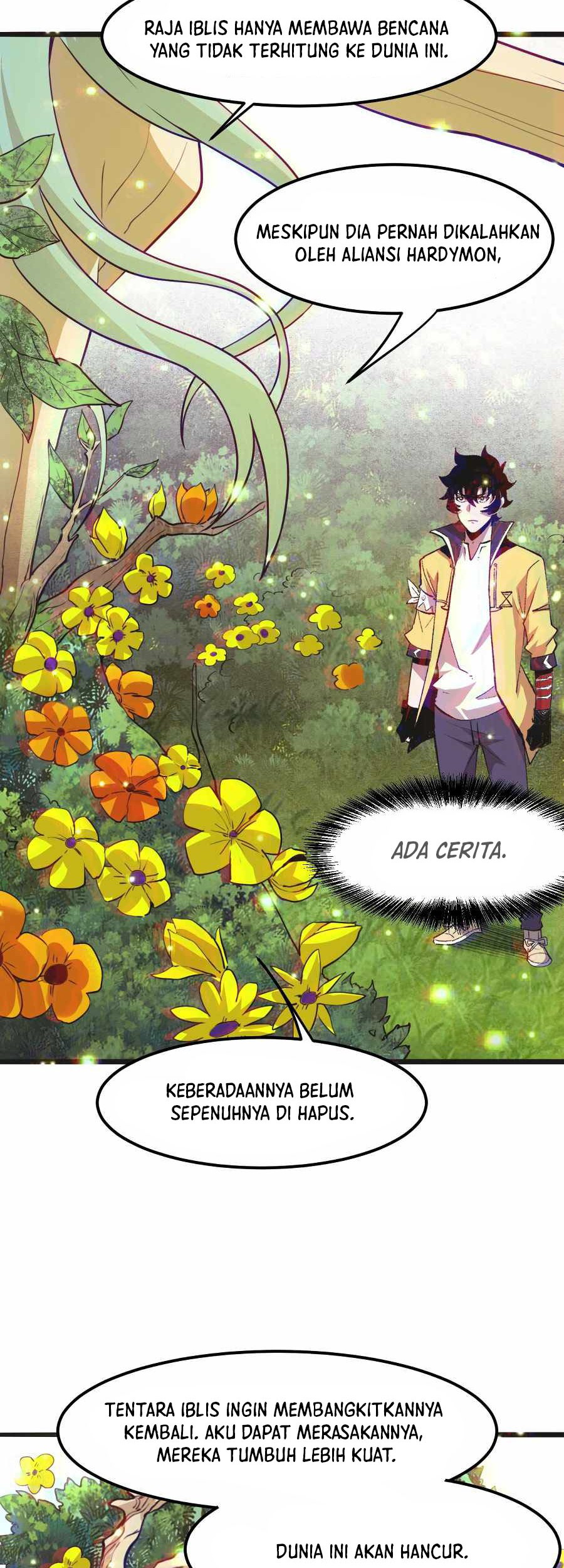 I Rely On BUG To Be The King Chapter 29 halaman 23